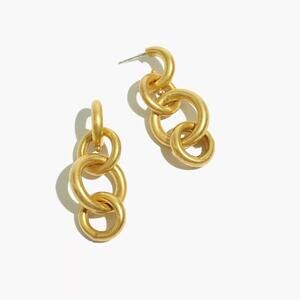 Madewell Ringlet Chain Earrings